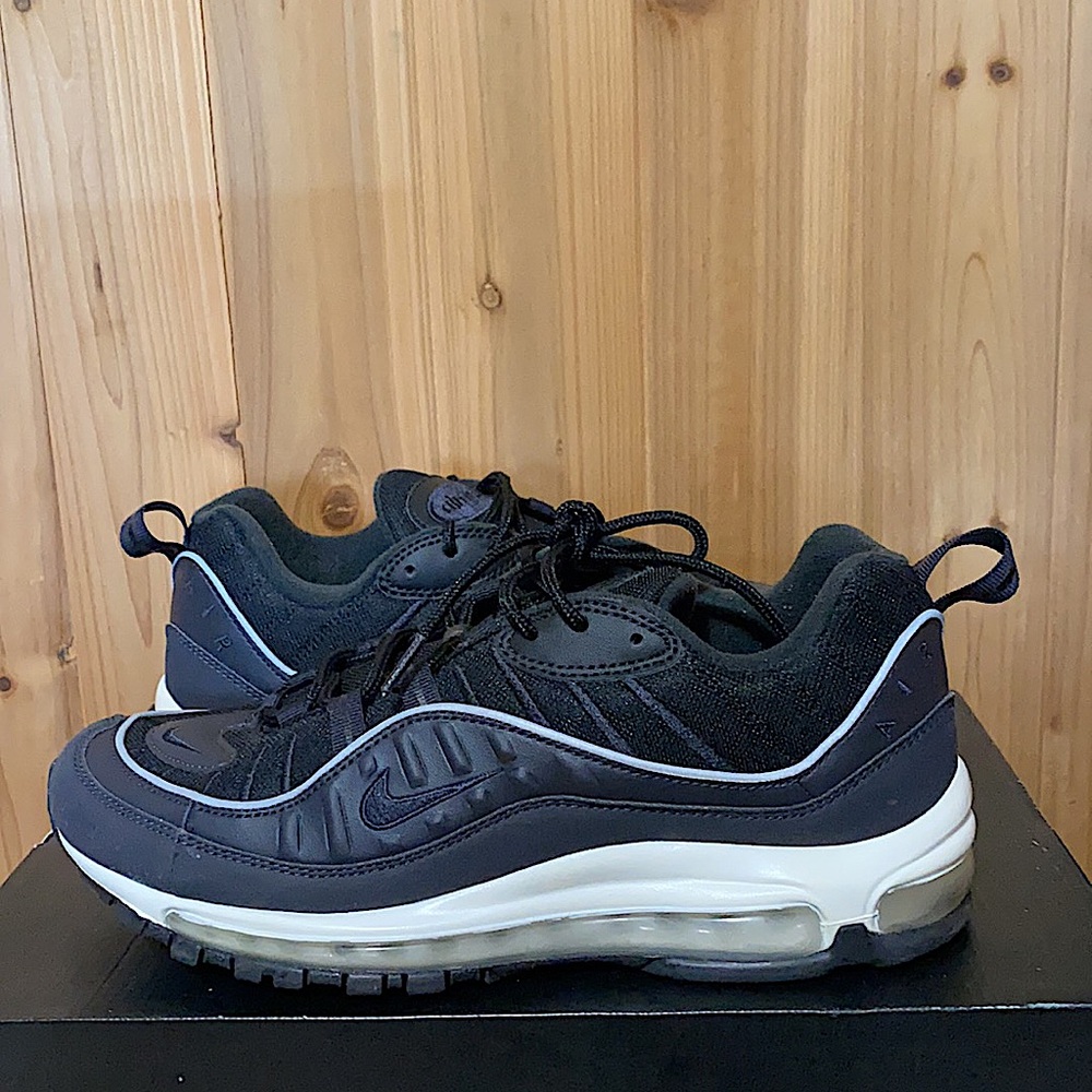 nike air max 98 oil grey